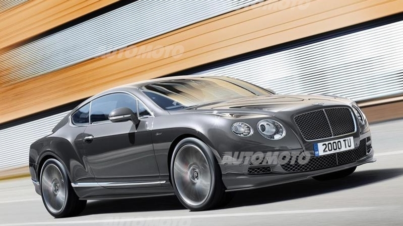 Bentley Continental GT Speed: ora con 635 CV