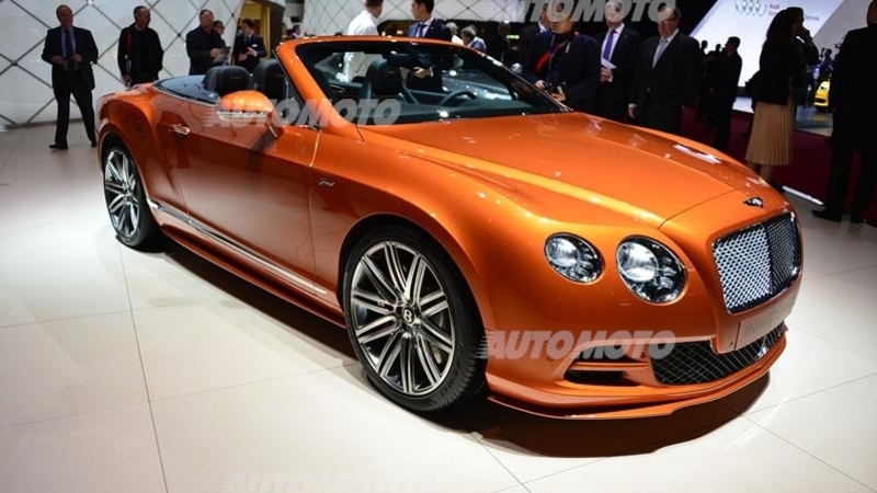 Bentley al Salone di Ginevra 2014