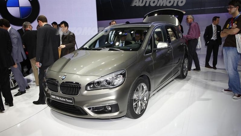 BMW al Salone di Ginevra 2014