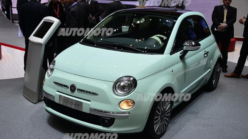 Fiat al Salone di Ginevra 2014