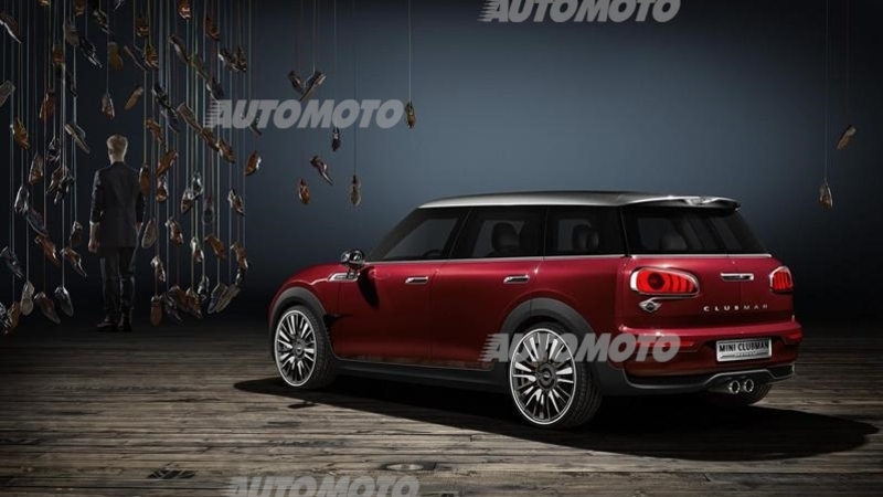 Mini Clubman concept