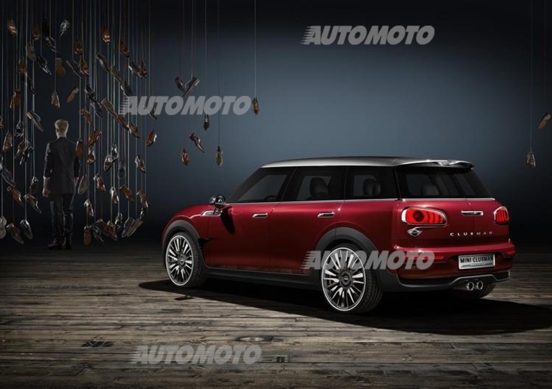 Mini Clubman concept