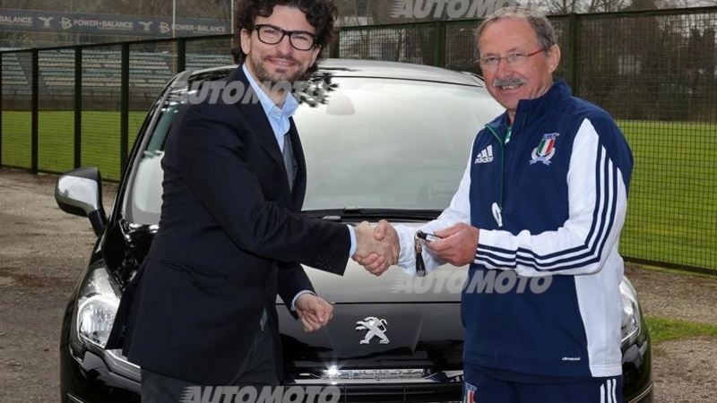 Peugeot: prosegue l&#039;accordo con la Federazione Italiana Rugby