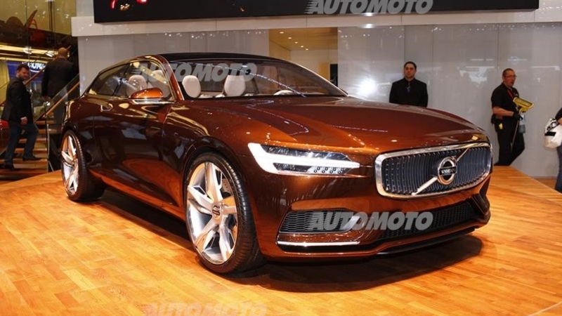 Volvo al Salone di Ginevra 2014