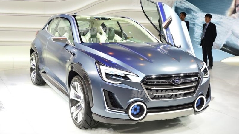 Subaru al Salone di Ginevra 2014