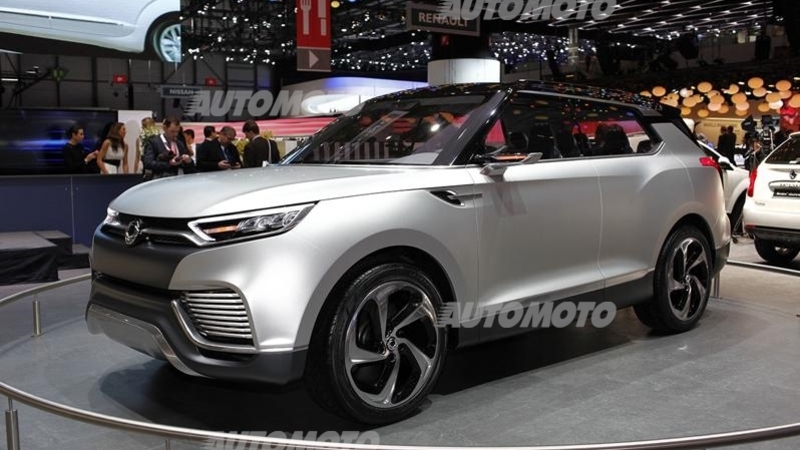 SsangYong al Salone di Ginevra 2014