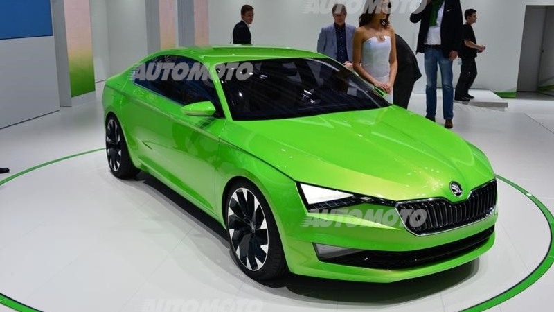 Skoda al Salone di Ginevra 2014