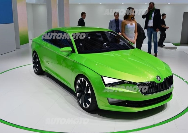 Skoda al Salone di Ginevra 2014