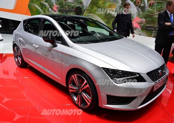 Seat al Salone di Ginevra 2014