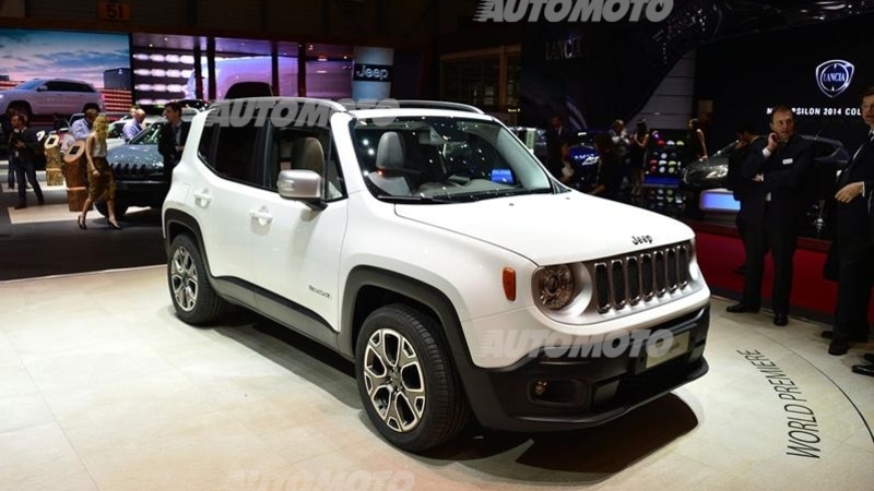 Jeep al Salone di Ginevra 2014