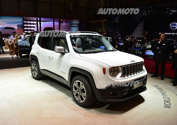 Jeep al Salone di Ginevra 2014