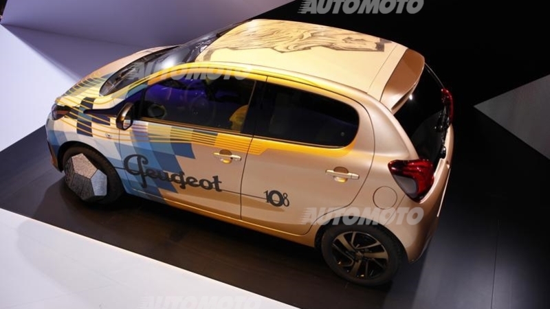 Peugeot al Salone di Ginevra 2014