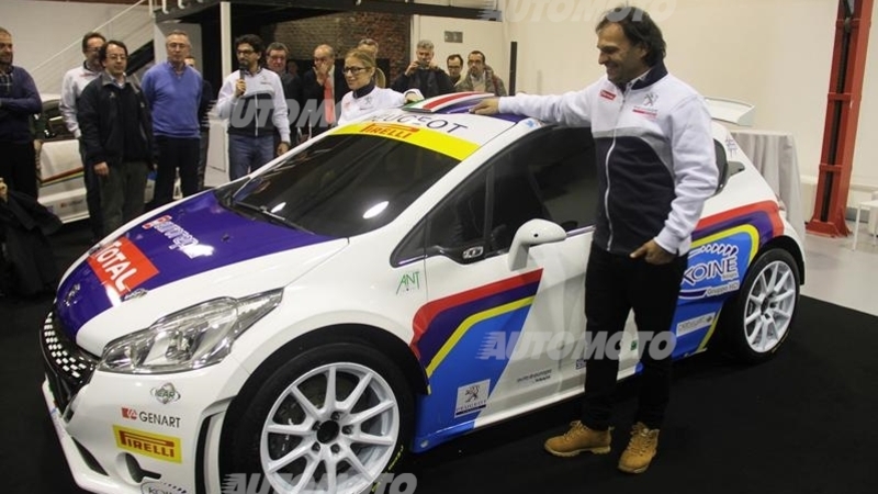 Peugeot: presentata la stagione Motorsport 2014