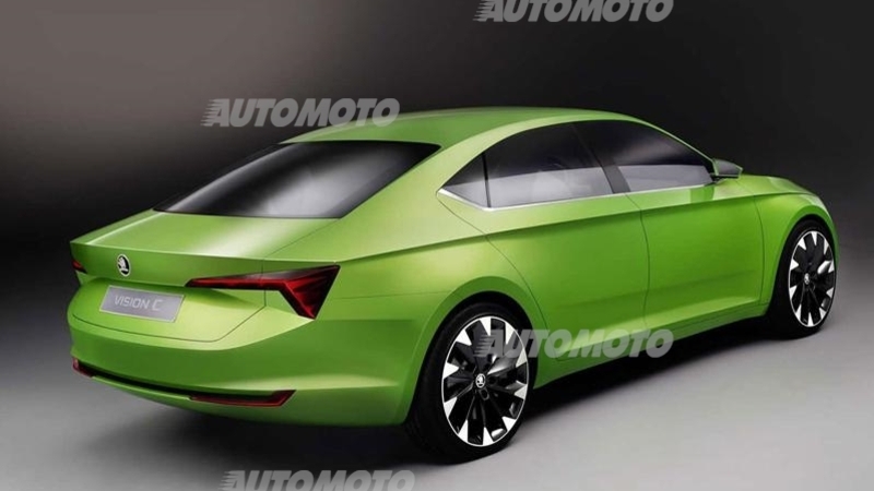 Skoda VisionC concept: ecco tutte le immagini