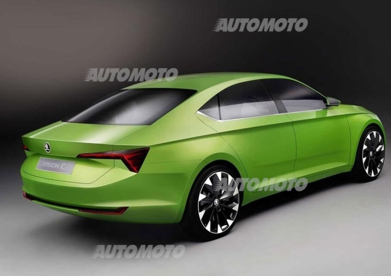 Skoda VisionC concept: ecco tutte le immagini