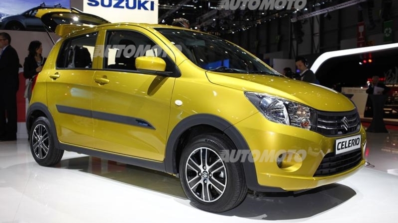 Suzuki al Salone di Ginevra 2014