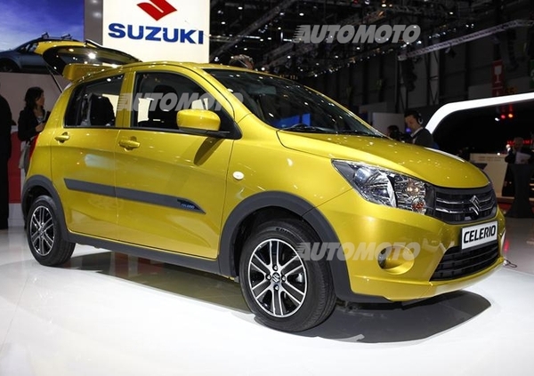 Suzuki al Salone di Ginevra 2014