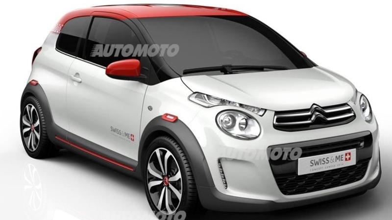 Citroen C1 Swiss &amp; Me concept