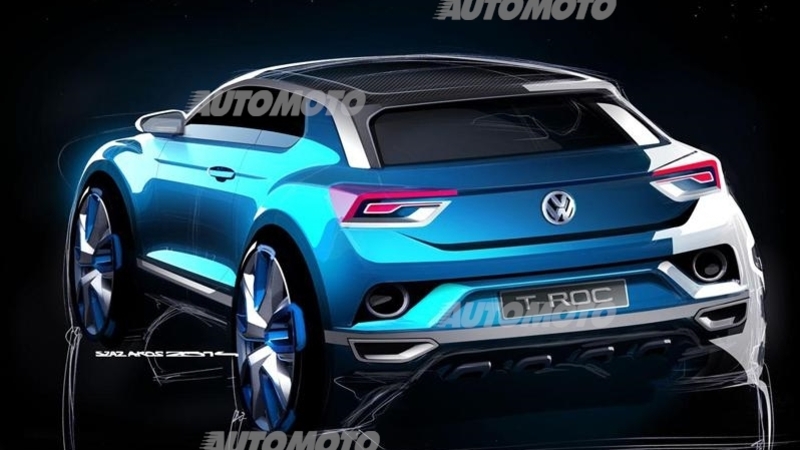 Volkswagen T-ROC concept