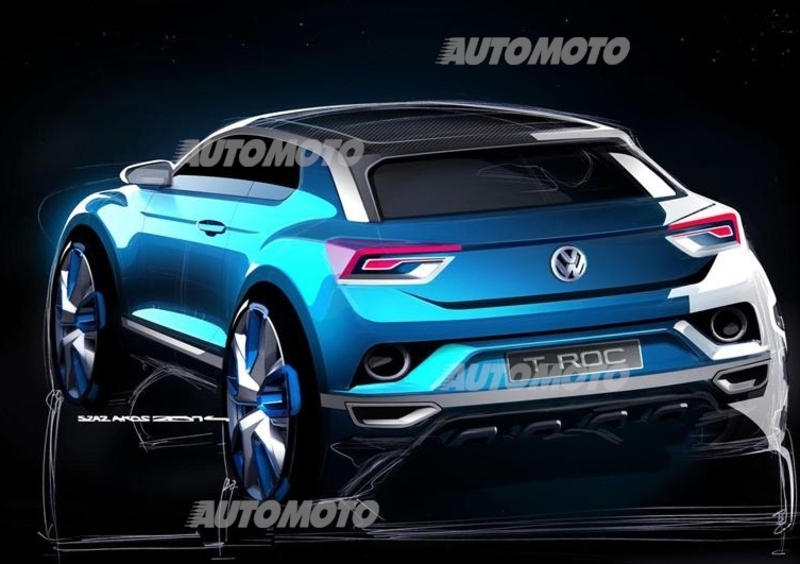 Volkswagen T-ROC concept