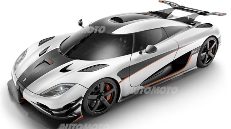 Koenigsegg One:1: tutti i dettagli e le immagini della hypercar svedese