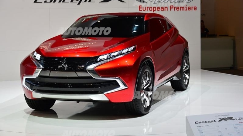 Mitsubishi al Salone di Ginevra 2014