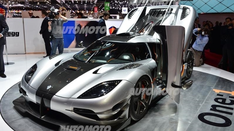 Koenigsegg al Salone di Ginevra 2014