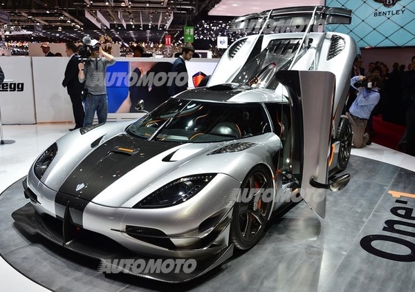 Koenigsegg al Salone di Ginevra 2014