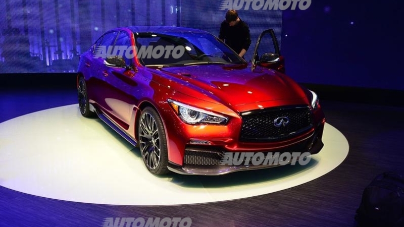 Infiniti al Salone di Ginevra 2014