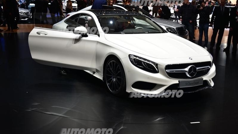 Mercedes-Benz al Salone di Ginevra 2014