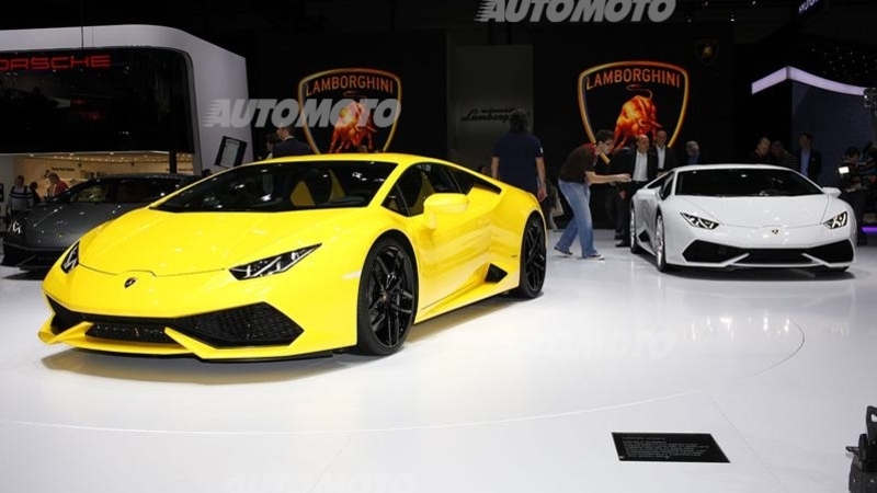 Lamborghini al Salone di Ginevra 2014