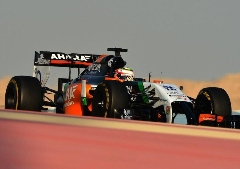 Formula 1 2014, test Bahrain day 2: Perez &egrave; ancora il pi&ugrave; veloce. Red Bull in recupero