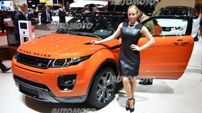 Land Rover al Salone di Ginevra 2014