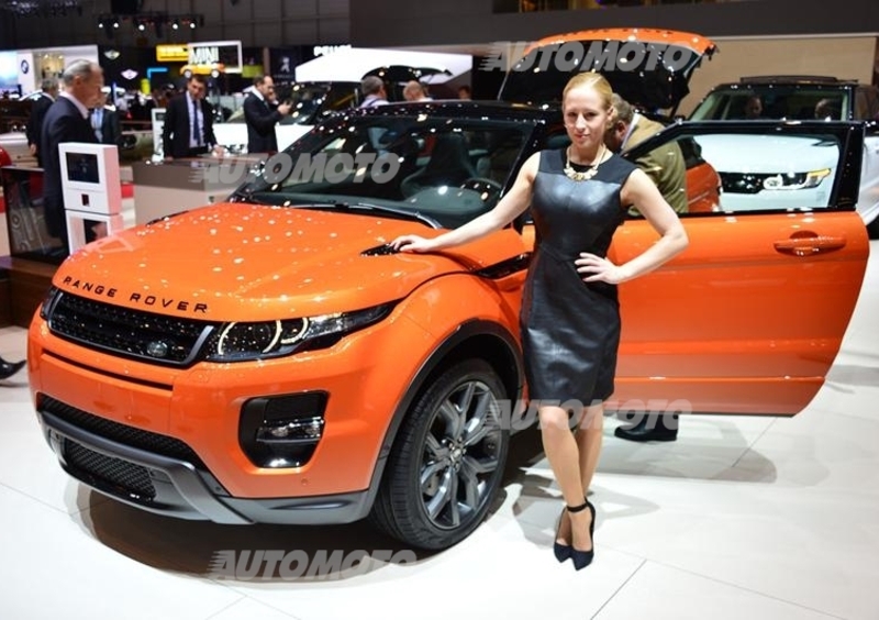 Land Rover al Salone di Ginevra 2014