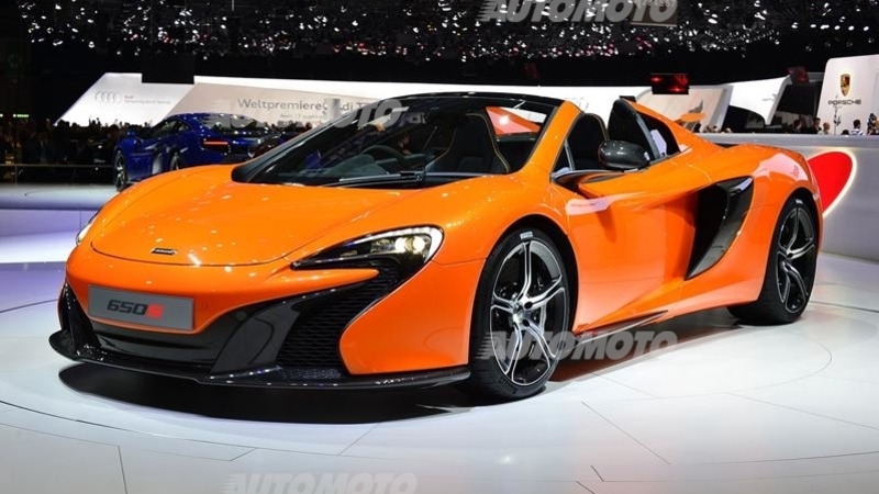 McLaren al Salone di Ginevra 2014