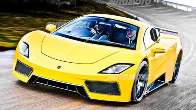 Arash AF8: una nuova supercar da 550 CV