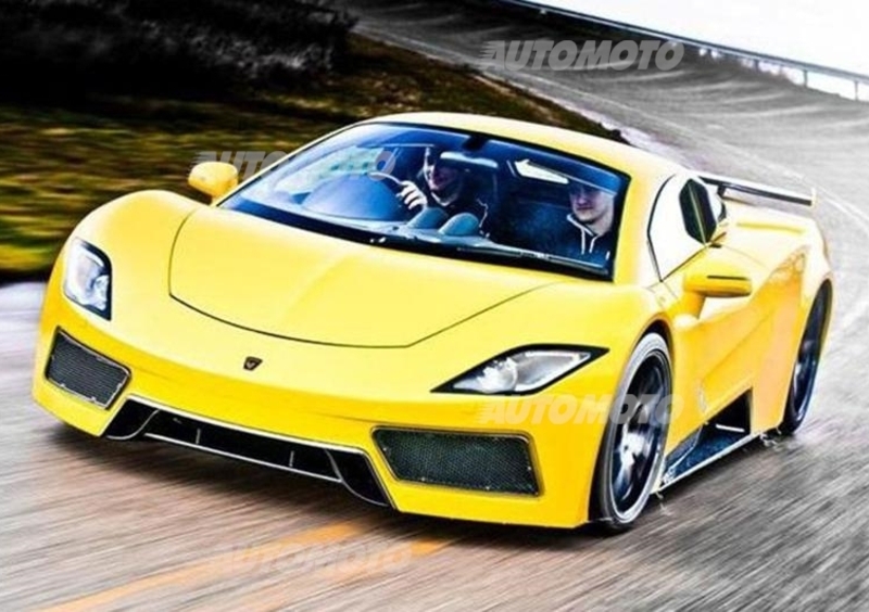 Arash AF8: una nuova supercar da 550 CV