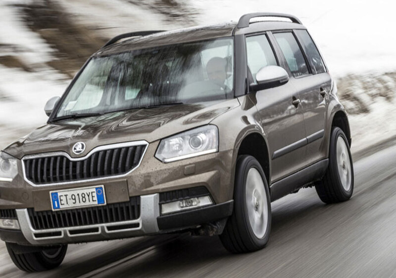 Skoda Yeti restyling