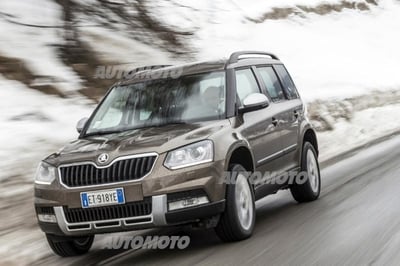 Skoda Yeti restyling