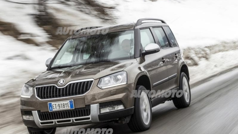 Skoda Yeti restyling