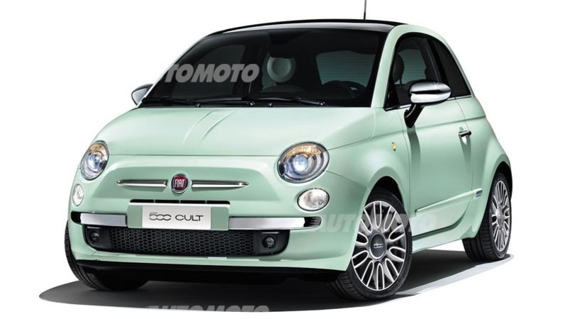 Fiat 500 M.Y. 2014