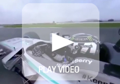 Formula 1: on board a 360° con la Mercedes di Rosberg