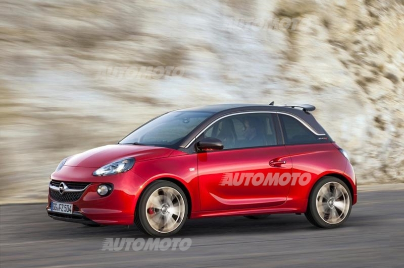 Opel Adam S: ecco la versione sportiva da 150 CV