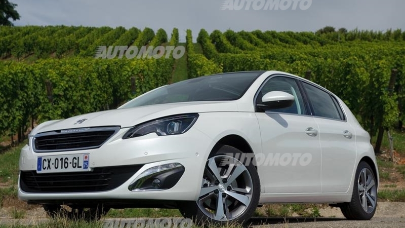 Nuova Peugeot 308: eletta Auto dell&#039;Anno 2014