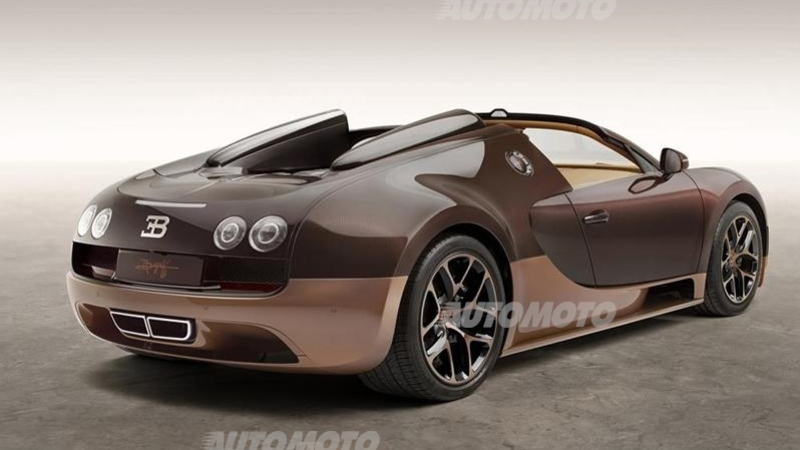 Rembrandt Bugatti Veyron Grand Sport Vitesse