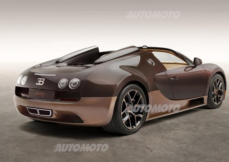 Rembrandt Bugatti Veyron Grand Sport Vitesse