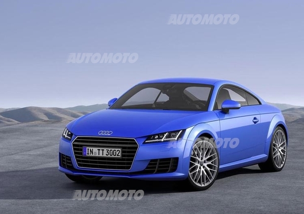 Nuova Audi TT: ecco tutti i dettagli della terza generazione