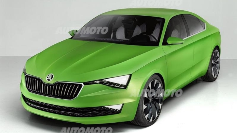 Skoda VisionC concept: nuove immagini e dati ufficiali