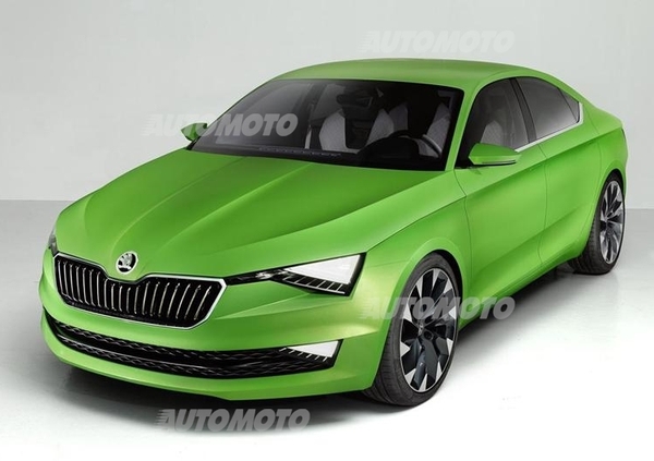 Skoda VisionC concept: nuove immagini e dati ufficiali