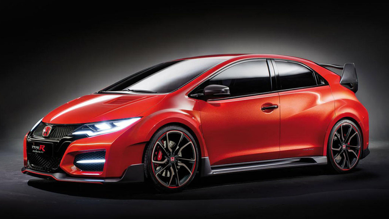 Honda Civic Type-R Concept: eccola senza veli